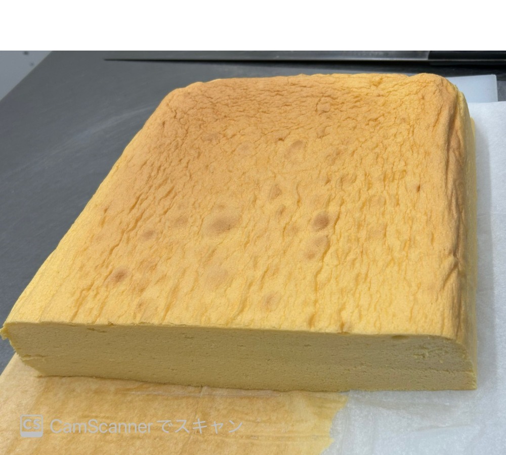 冷凍　台湾カステラ　半カット　４個分