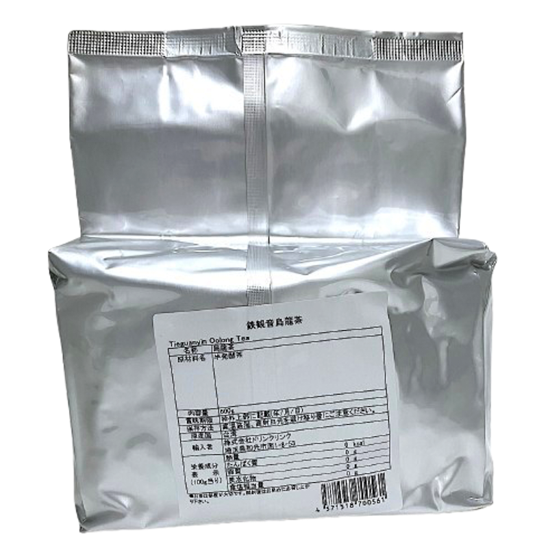 鉄観音烏龍茶 600g（パック売り）