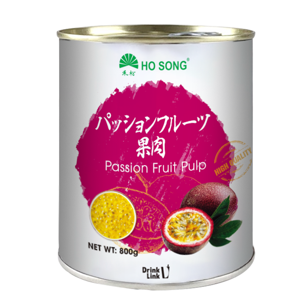 パッションフルーツ果肉缶詰 800g (缶売り)