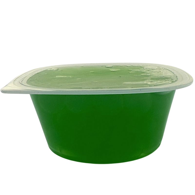 グリーンアップルレーバーポッピングボバ 100g （パック売り）