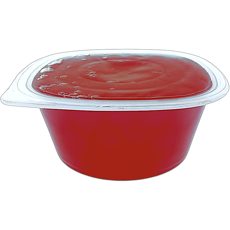 ストロベリーフレーバーポッピングボバ 100g （パック売り）