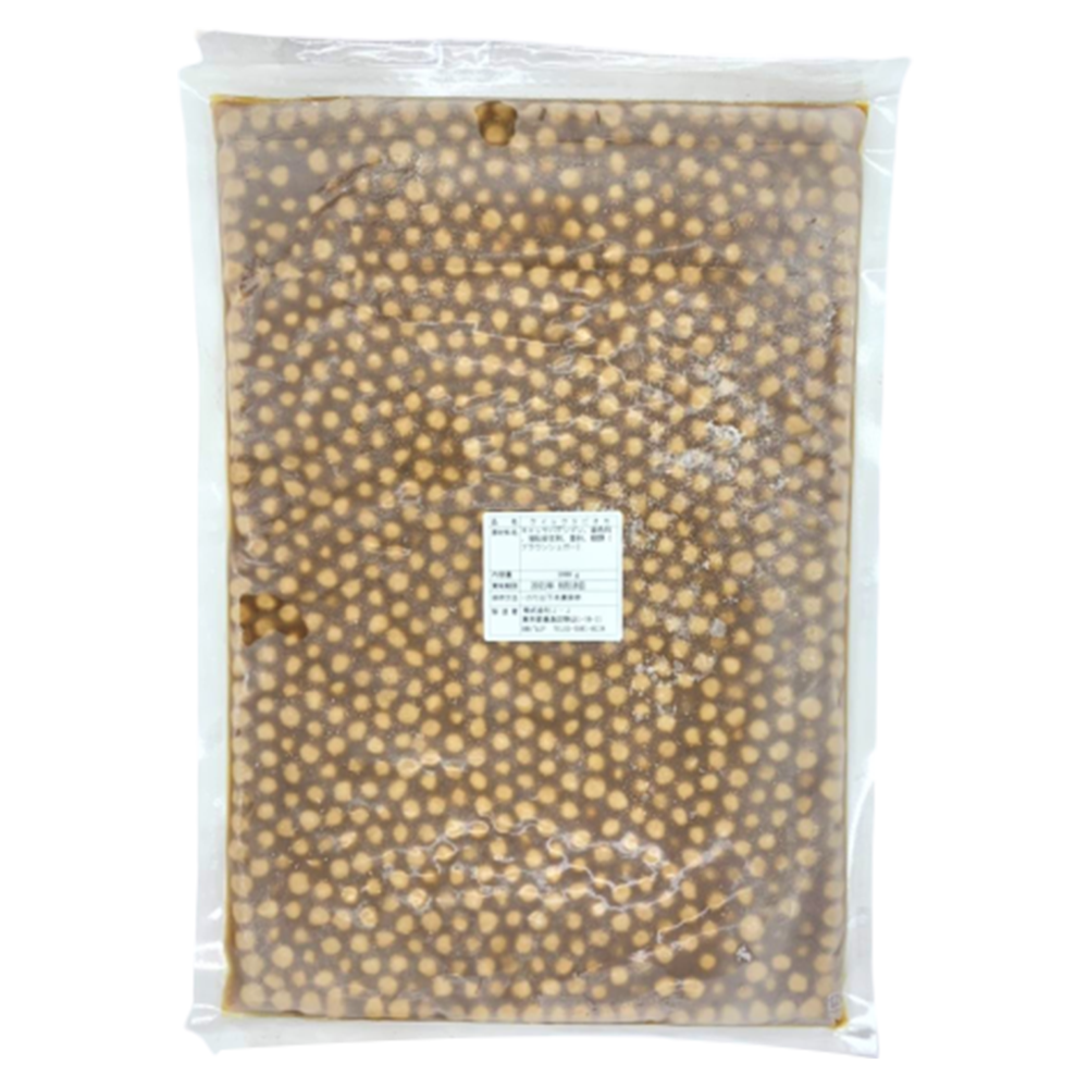【冷凍】クイックタピオカ 1KG（パック売り）